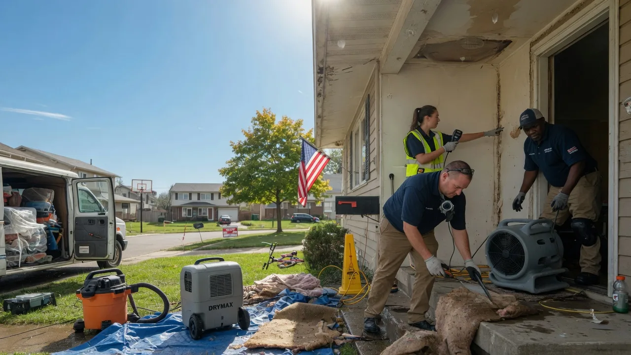 Water Damage Restoration in Virginia near me